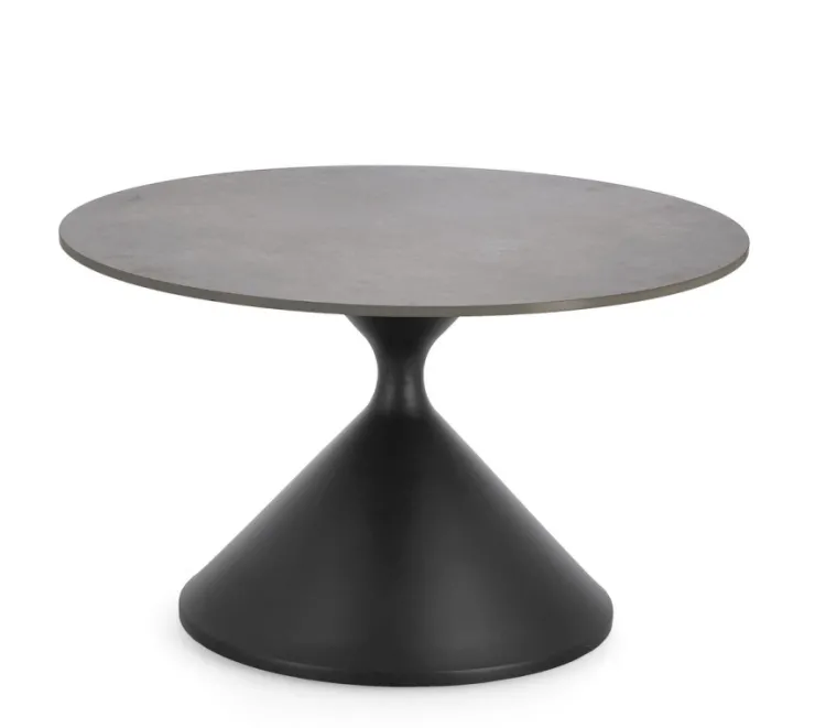 Tavolini>Bizzotto TAVOLINO JOONA D70 NERO