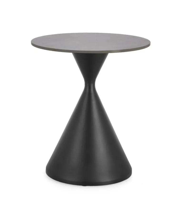 Tavolini>Bizzotto TAVOLINO JOONA D50 NERO