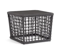 Tavolini>Bizzotto TAVOLINO KOLLAR 60X60 ANTRACITE