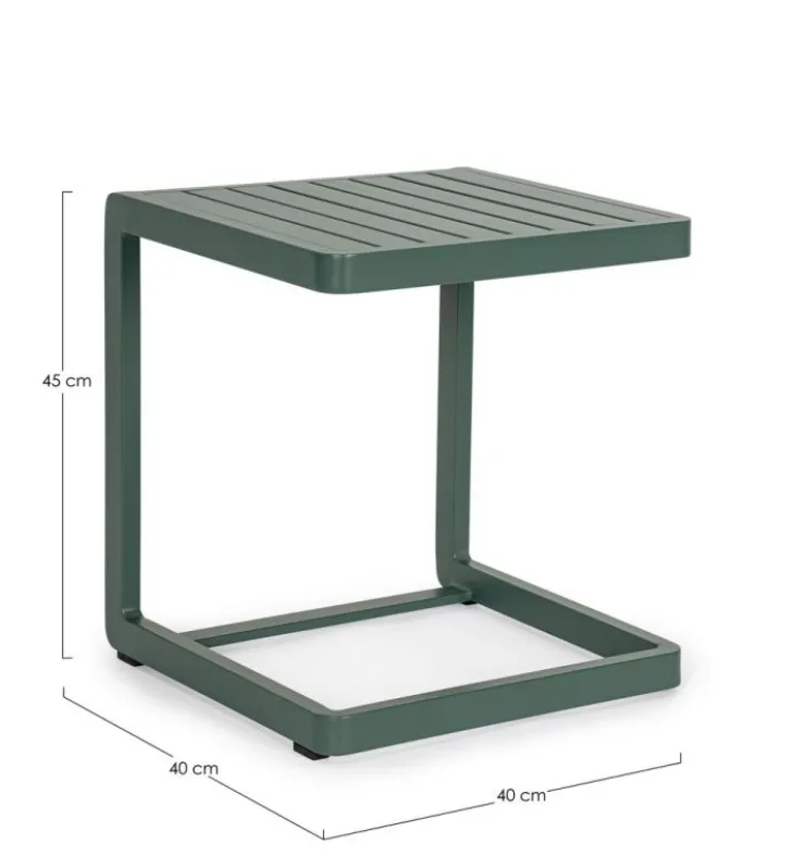 Tavolini>Bizzotto TAVOLINO KONNOR 40X40 BALSAM