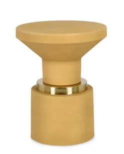 Tavolini>Bizzotto TAVOLINO MUDIT OCRA D35