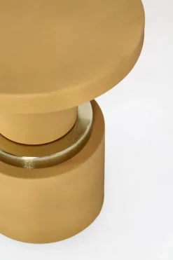 Tavolini>Bizzotto TAVOLINO MUDIT OCRA D35