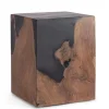 Tavolini>Bizzotto TAVOLINO NERO 30X30 - MELTY