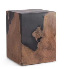 Tavolini>Bizzotto TAVOLINO NERO 30X30 - MELTY