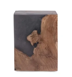 Tavolini>Bizzotto TAVOLINO NERO 30X30 - MELTY