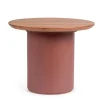 Tavolini>Bizzotto TAVOLINO OJAS TERRACOTTA D55