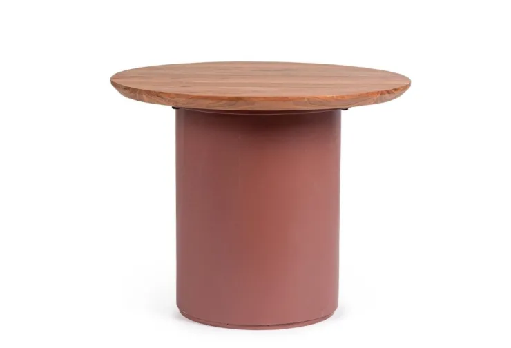 Tavolini>Bizzotto TAVOLINO OJAS TERRACOTTA D55