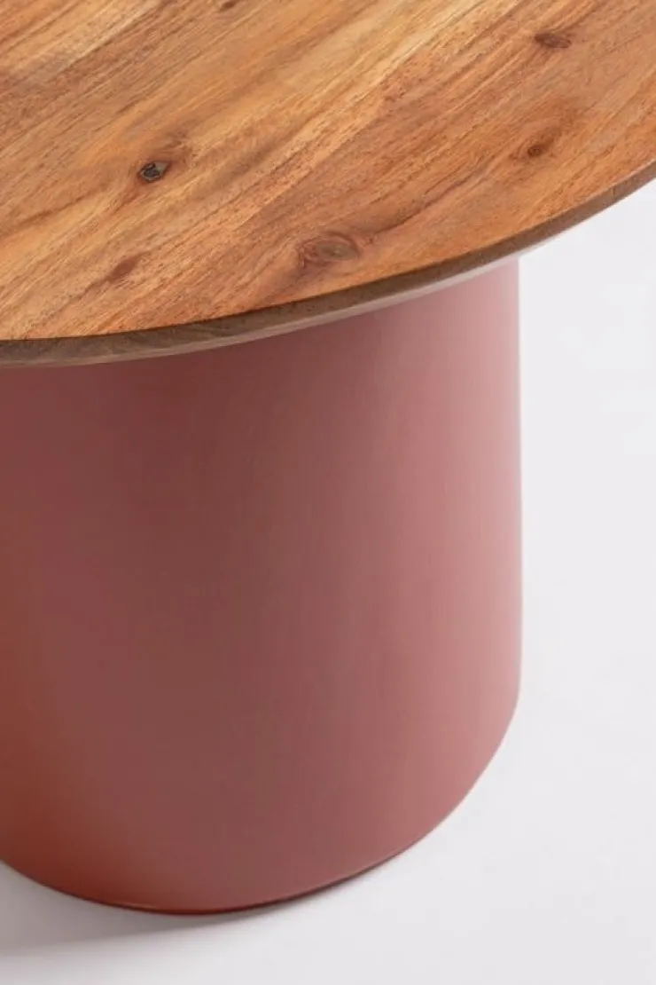 Tavolini>Bizzotto TAVOLINO OJAS TERRACOTTA D55