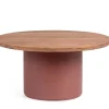 Tavolini>Bizzotto TAVOLINO OJAS TERRACOTTA D70