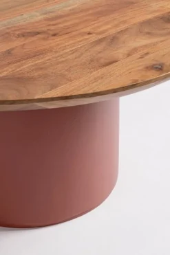 Tavolini>Bizzotto TAVOLINO OJAS TERRACOTTA D70