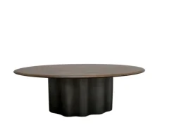 Tavolini>Bizzotto TAVOLINO OVALE RAWLING 120X70
