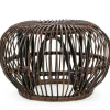 Tavolini>Bizzotto TAVOLINO POUF IN FIBRE NATURALI - DORADAL