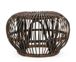 Tavolini>Bizzotto TAVOLINO POUF IN FIBRE NATURALI - DORADAL
