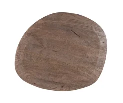 Tavolini>Bizzotto TAVOLINO STANLEY TOP RUSTIC BROWN 50