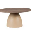 Tavolini>Bizzotto TAVOLINO STANLEY TOP RUSTIC BROWN 86
