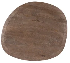 Tavolini>Bizzotto TAVOLINO STANLEY TOP RUSTIC BROWN 86