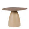 Tavolini>Bizzotto TAVOLINO STANLEY TOP RUSTIC BROWN 60