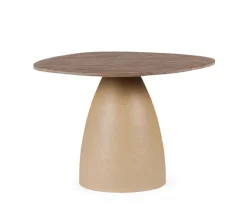 Tavolini>Bizzotto TAVOLINO STANLEY TOP RUSTIC BROWN 60
