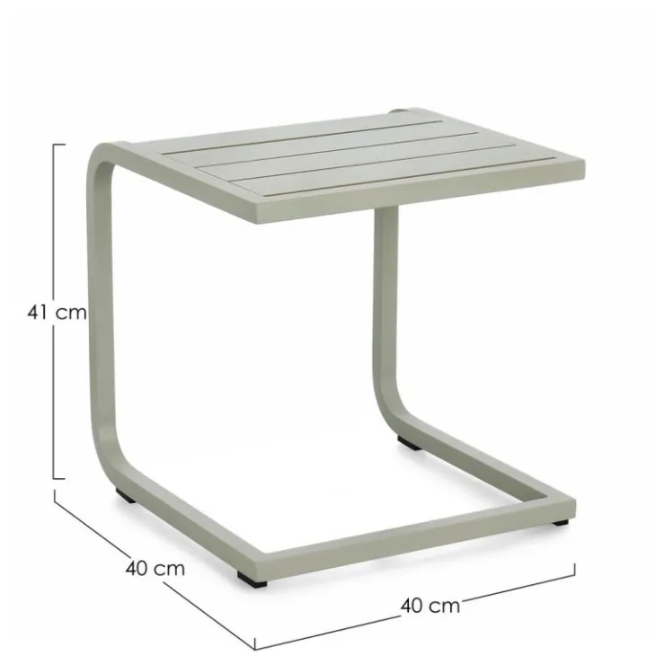Tavolini>Bizzotto TAVOLINO TAYLOR 40X40 BREEZE