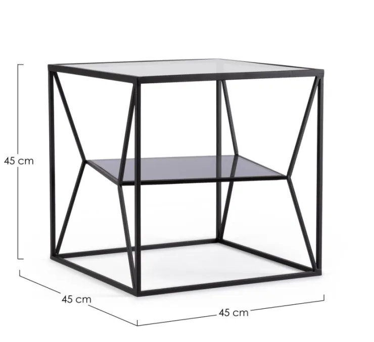 Tavolini>Bizzotto TAVOLINO 45X45 - HYDRA
