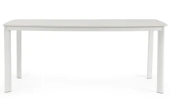 Tavoli>Bizzotto TAVOLO ALCORA 180X90 BIANCO
