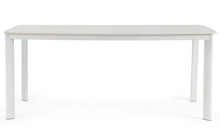 Tavoli>Bizzotto TAVOLO ALCORA 180X90 BIANCO