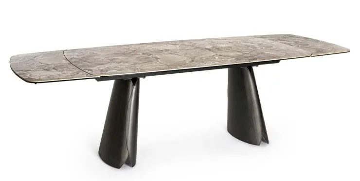 Tavoli>Bizzotto TAVOLO ALL. CILE NORDIC 180/220/260X100