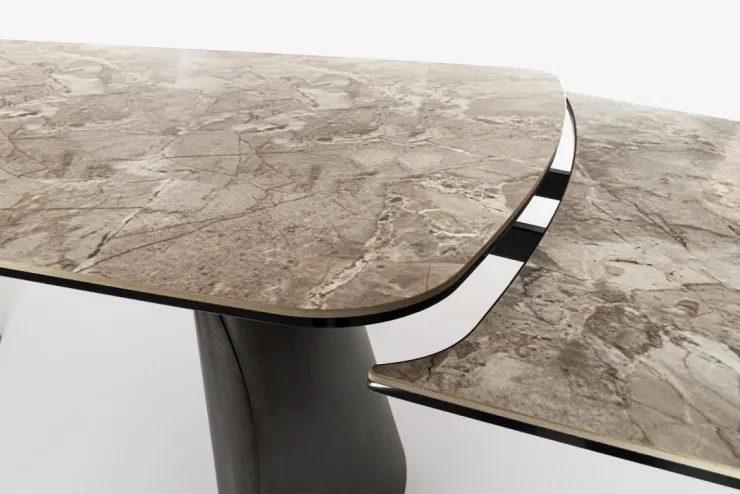 Tavoli>Bizzotto TAVOLO ALL. CILE NORDIC 180/220/260X100