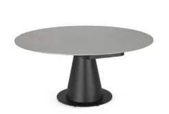 Tavoli>Bizzotto TAVOLO ALL. JAMI 160X102/160 NERO