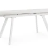 Tavoli>Bizzotto TAVOLO ALL. JARKKO 160-240X90 BIANCO
