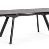 Tavoli>Bizzotto TAVOLO ALL. JARKKO 160-240X90 NERO