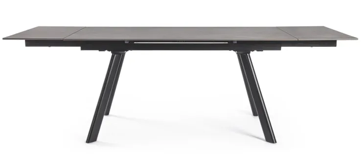 Tavoli>Bizzotto TAVOLO ALL. JARKKO 160-240X90 NERO