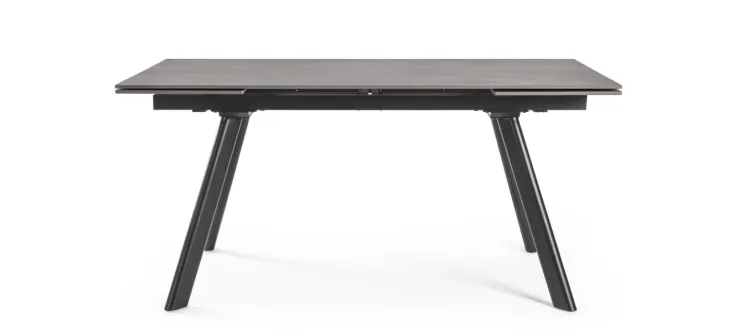 Tavoli>Bizzotto TAVOLO ALL. JARKKO 160-240X90 NERO