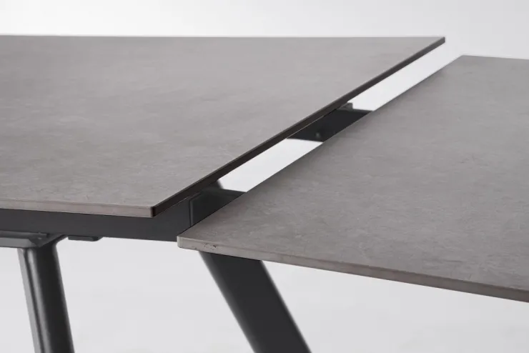 Tavoli>Bizzotto TAVOLO ALL. JARKKO 160-240X90 NERO
