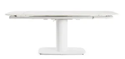Tavoli>Bizzotto TAVOLO ALL. JEREMIAS 140-200X80 BIANCO