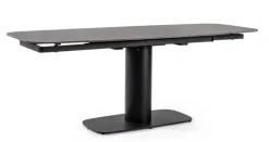 Tavoli>Bizzotto TAVOLO ALL. JEREMIAS 140-200X80 NERO