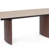 Tavoli>Bizzotto TAVOLO ALL. MAILIS 180/260X90 NOCE/TRAV.