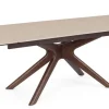 Tavoli>Bizzotto TAVOLO ALL. MARITTA 170/250X90 NOCE/TRAV