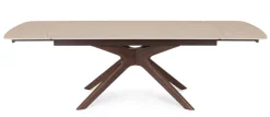 Tavoli>Bizzotto TAVOLO ALL. MARITTA 170/250X90 NOCE/TRAV