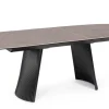 Tavoli>Bizzotto TAVOLO ALL OLIVER CERAMICA 180-220X90