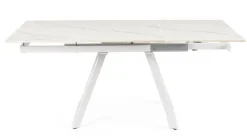 Tavoli>Bizzotto TAVOLO ALL. REETA 120/180X90 BIANCO/BIAN