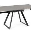 Tavoli>Bizzotto TAVOLO ALL. REETA 120/180X90 NERO/GRIGIO