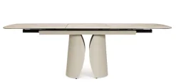 Tavoli>Bizzotto TAVOLO ALL.ARDIS 180/240X95 BEIGE CHIARO