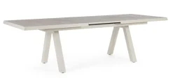 Tavoli>Bizzotto TAVOLO ALL.KRION 205-265X103 PELICAN
