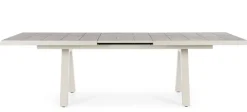 Tavoli>Bizzotto TAVOLO ALL.KRION 205-265X103 PELICAN