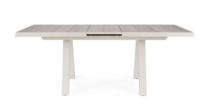 Tavoli>Bizzotto TAVOLO ALL.KRION 163-203X93 PELICAN