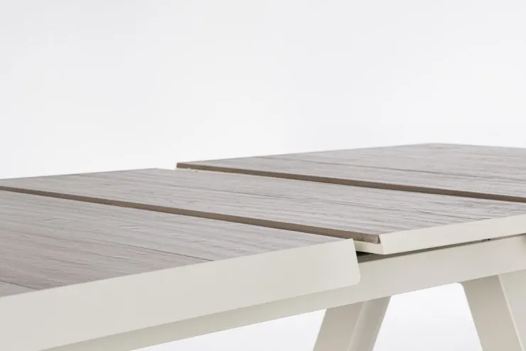 Tavoli>Bizzotto TAVOLO ALL.KRION 163-203X93 PELICAN