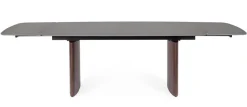 Tavoli>Bizzotto TAVOLO ALL.MAILIS 180/260X90 NOCE/GRIGIO