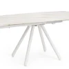 Tavoli>Bizzotto TAVOLO ALL.RAITA 119/178X89.4 BIANCO/BIA