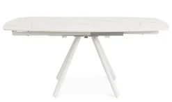 Tavoli>Bizzotto TAVOLO ALL.RAITA 119/178X89.4 BIANCO/BIA
